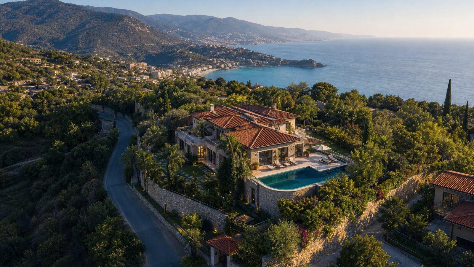 Villa ve Emlak Drone Çekiminde Hangi Planlar Kullanılır?